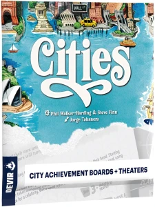Cities: City Achievements and Theaters expansion