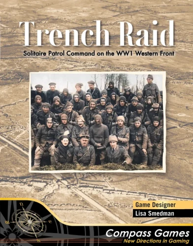 Pudełko: Trench Raid: Solitaire Patrol Command on the WW1 Western Front