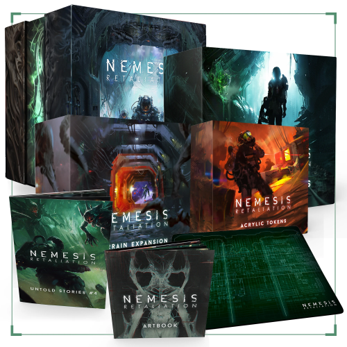 Nemesis: Retaliation Collector's Pledge (edycja polska)