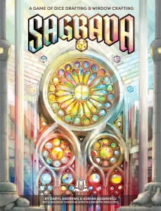 Sagrada (edycja angielska)
