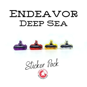 Endeavor: Deep sea Stickers Set