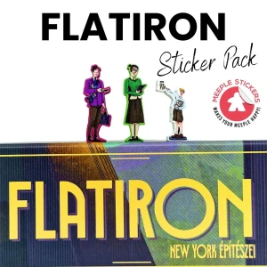 Flatiron Stickers Set