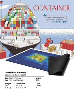 Container: mata do gry