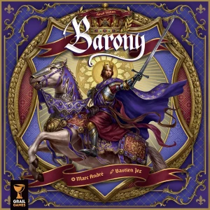 Barony: Royal Kickstarter edition (edycja angielska)