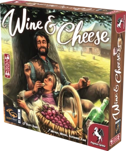 Wine & Cheese (edycja angielska)