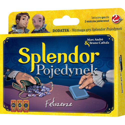 Splendor: Pojedynek - Fałszerze