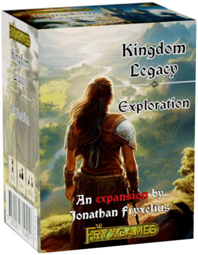 Kingdom Legacy: Exploration