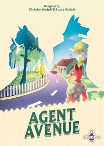 Agent Avenue (edycja angielska)