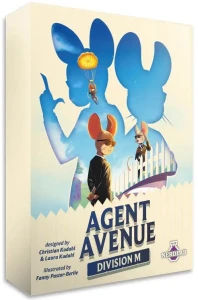 Agent Avenue: Division M 