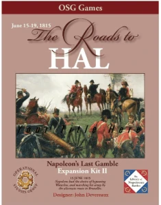 Napoleon's Last Gamble: Expansion Kit 2 – The Roads to Hal