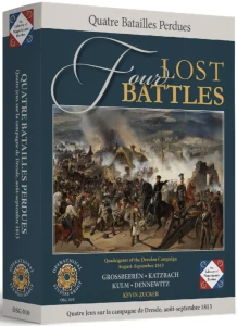 Four Lost Battles (2nd Edition): Quadrigame of the Dresden Campaign