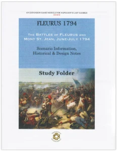 Fleurus 1794: Expansion Game Module