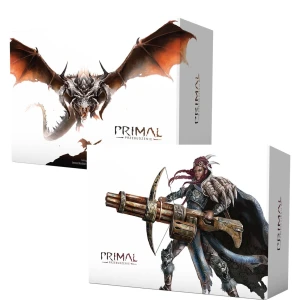 Zestaw Primal + Góra zagłady (edycja polska)