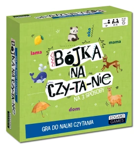 Bójka na czytanie. Gra do nauki czytania