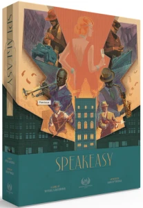 Speakeasy (edycja angielska)
