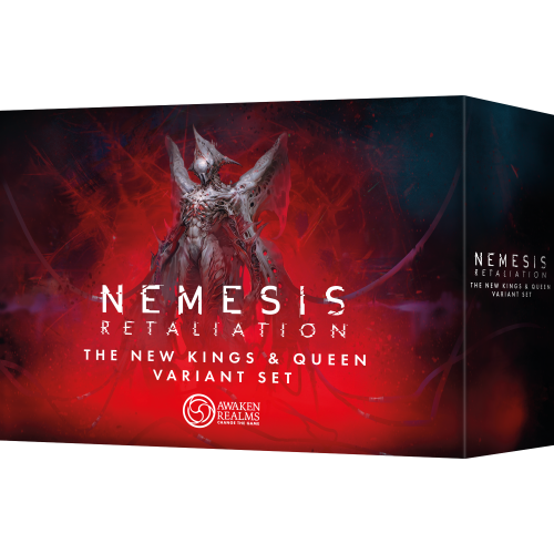 Nemesis: Retaliation - New Kings & Queen Variant Set