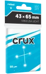 Koszulki na karty Rebel (43x65 mm) Crux Light, 100 sztuk