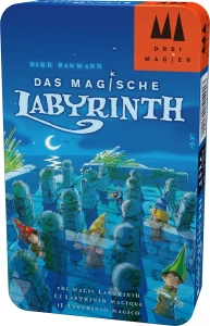 Magiczny labirynt (wersja podróżna) (lekko uszkodzone pudełko)