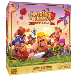 Clash of Clans: The Epic Raid - Core Edition (EN)