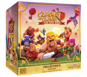 Clash of Clans The Epic Raid Collector's Edition (EN)