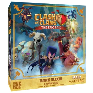 Clash of Clans: The Epic Raid - Dark Elixir Expansion