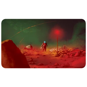 On Mars: Cover Art Playmat