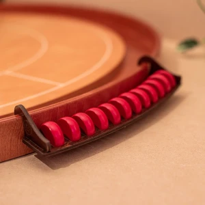 Woodestic Crokinole Rim Disc Tray