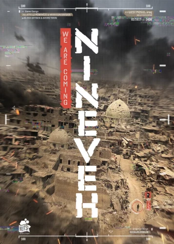 Pudełko: We Are Coming, Nineveh