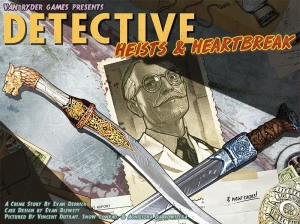 Detective: Heists & Heartbreak expansion