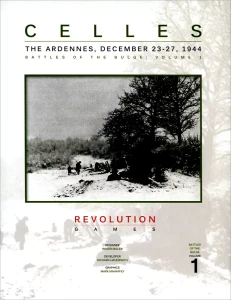 Celles: The Ardennes, December 23-27, 1944 (Ziplock)