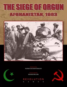 The Siege of Orgun: Afghanistan, 1983 (Ziplock)