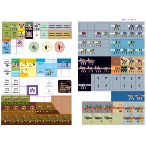 GMT Replacement Countersheet 2025
