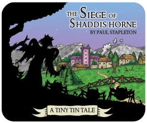 The Siege of Shaddis Horne (edycja angielska)