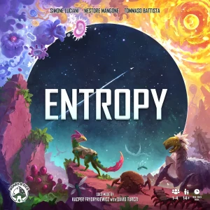Entropy (edycja angielska) (plus 2 promo)