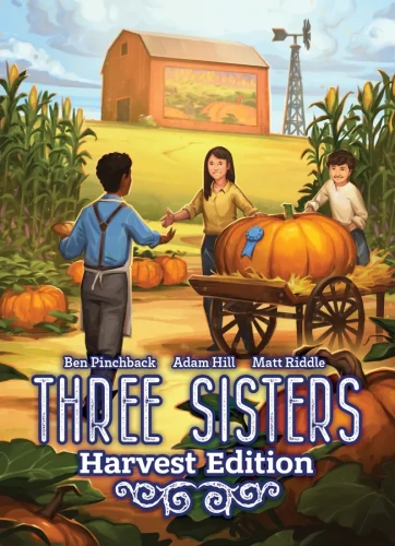 Pudełko: Three Sisters: Harvest Edition (edycja angielska)