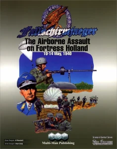 Fallschirmjaeger: The Airborne Assault on Fortress Holland (second edition)