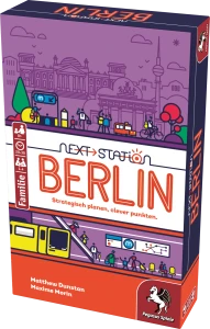 Next Station: Berlin (DE)