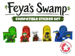 Feya’s Swamp (Klany z bagien) Stickers Set