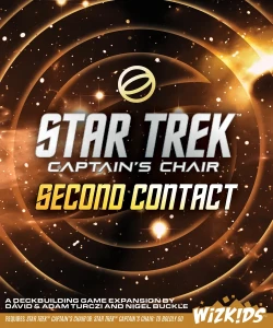 Star Trek: Captain's Chair – Second Contact expansion