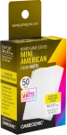 Gamegenic: Board Game Sleeves - Mini American (44x67 mm) - Clear Matte - 50 sztuk