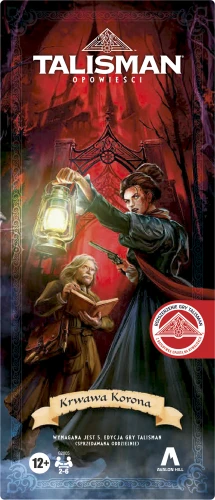 Pudełko: Talisman: Magia i Miecz (5. edycja) - Opowieści - Krwawa korona