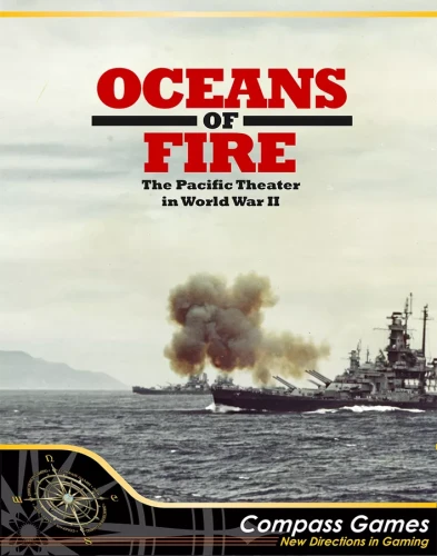 Pudełko: Oceans of Fire: The Pacific Theater in World War II