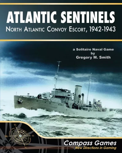 Pudełko: Atlantic Sentinels: North Atlantic Convoy Escort, 1942-43