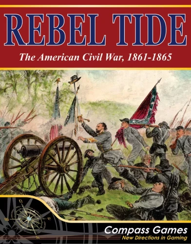 Pudełko: Rebel Tide: The American Civil War