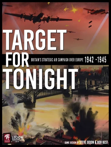 Pudełko: Target for Tonight: Britain's Strategic Air Campaign Over Europe, 1942-1945
