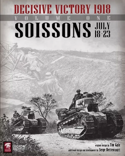 Pudełko: Decisive Victory 1918: Volume One – Soissons