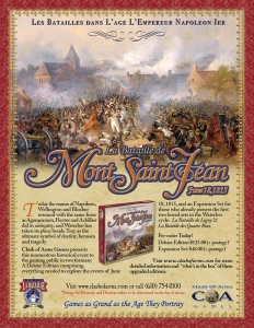 La Bataille de Mont Saint Jean (Expansion kit edition)