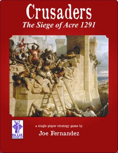 Pudełko: Crusaders: The Siege of Acre 1291