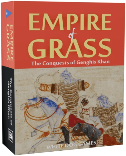 Pudełko: Empire of Grass: The Conquests of Genghis Khan
