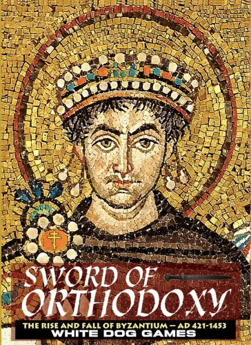 Pudełko: Sword of Orthodoxy: The Rise and Fall of Byzantium 420-1453